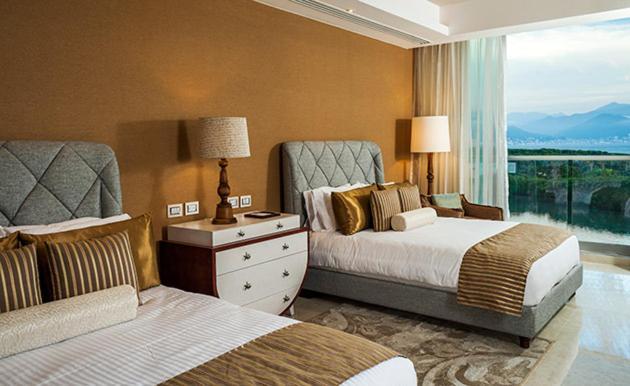 Vidanta Grand Luxxe 3 Bedroom Loft 16 Rounds Of Golf Tennis 2 Massages Included Nuevo Vallarta Esterno foto