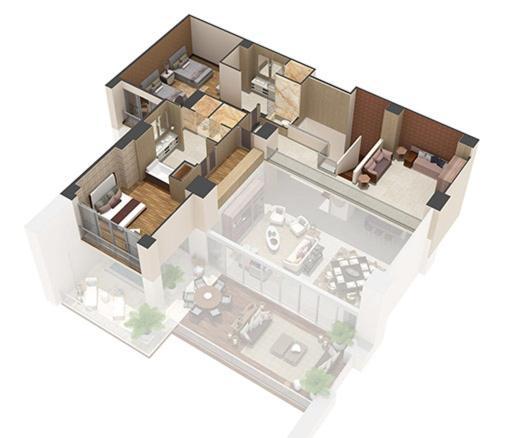 Vidanta Grand Luxxe 3 Bedroom Loft 16 Rounds Of Golf Tennis 2 Massages Included Nuevo Vallarta Esterno foto