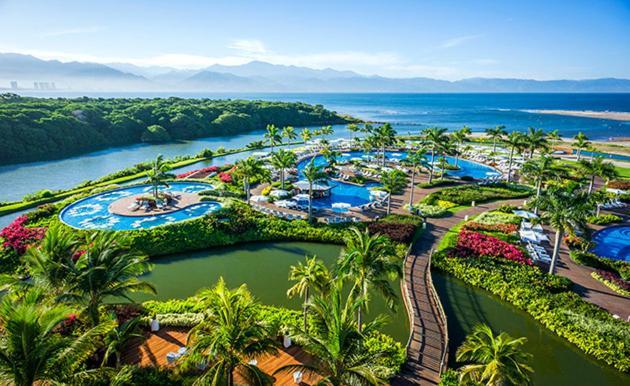 Vidanta Grand Luxxe 3 Bedroom Loft 16 Rounds Of Golf Tennis 2 Massages Included Nuevo Vallarta Esterno foto