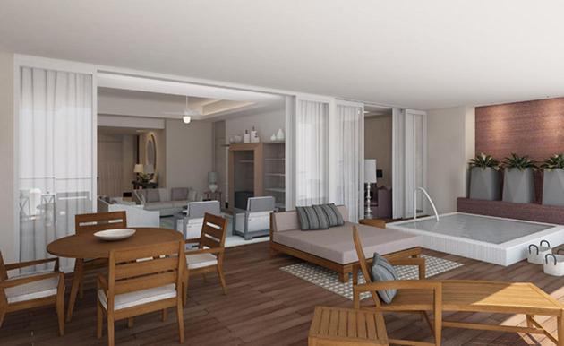 Vidanta Grand Luxxe 3 Bedroom Loft 16 Rounds Of Golf Tennis 2 Massages Included Nuevo Vallarta Esterno foto