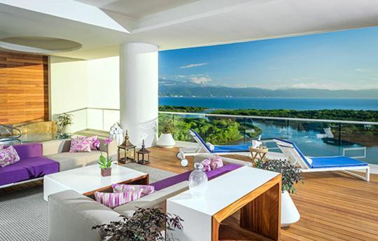 Vidanta Grand Luxxe 3 Bedroom Loft 16 Rounds Of Golf Tennis 2 Massages Included Nuevo Vallarta Esterno foto